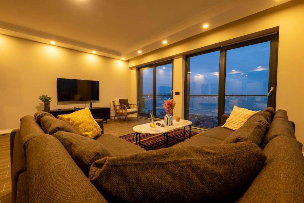Bosphorus View In Superior Flat Provincia di Istanbul