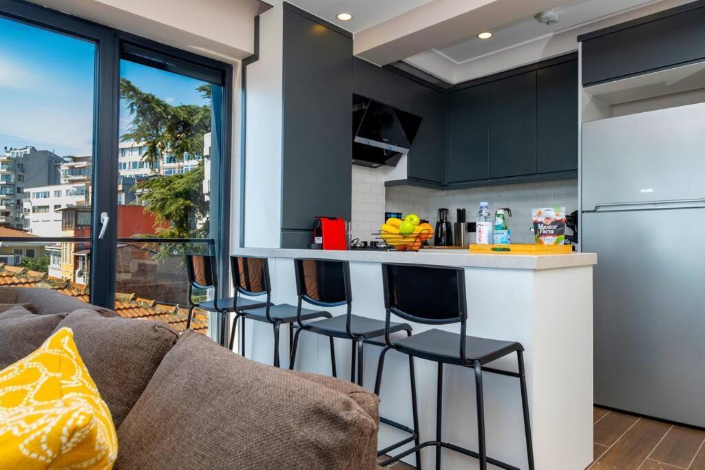 Appartamento Bosphorus View In Superior Flat Provincia di Istanbul